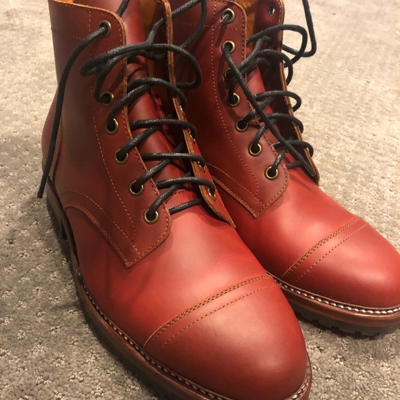 Junkard Other - Junkard 2078 English Tan Boots 43 EUR worn once